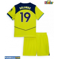 Tottenham Hotspur Dominic Solanke #19 3rd trikot Kinder 2025-26 Kurzarm (+ Kurze Hosen)